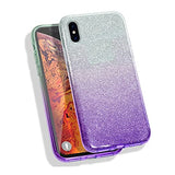 Funda Glitter de 3 Capas Compatible con iPhone 12 Pro y mas