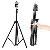 Tripie Multiusos para Camara, celulares, Aros de luz, Camara Web, Todo en uno, trípode Profesional para teléfono Celular