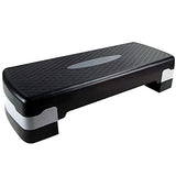 Escalón Step Aeróbico Brandtrendy Ajustable 2 Alturas 10-16 cm. Superficie Antideslizante. Ideal para Cardio, Fuerza y Tonificación. Resistente y Compacto para Entrenamiento en Casa o Gimnasio