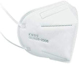 50 piezas de cubrebocas KN95. Tapabocas, Mascarillas Protectoras con 5 Capas, Cubrebocas Desechable y Ajustador Nasal con empaque individual (Ajuste Comodo, Blanco)