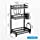 Especiero Brandtrendy de Cocina de Acero Inoxidable, 3 Niveles – Rack Organizador de Especias con Diseño Moderno y Ahorro de Espacio