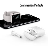 Funda Para Caja De AirPods De Silicon Máxima Protección
