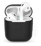 Funda Para Caja De AirPods De Silicon Máxima Protección