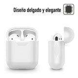 Funda Para Caja De AirPods De Silicon Máxima Protección