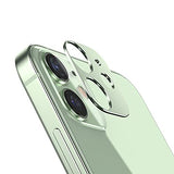 Mica Cristal Templado 9H para Lente cámara Compatible con iPhone 12 (Verde)