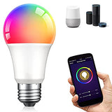 Foco Inteligente WiFi Multicolor y Luz Blanca Fría y Cálida