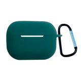 Pack 4 Fundas Para AirPods Pro De Silicon Verdes