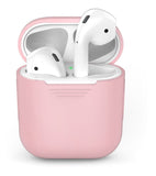 Funda Para Caja De AirPods De Silicon Máxima Protección