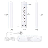 Milticontactos, Enchufe de expansión de 5AC y 3 Puertos USB