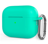 Pack 4 Fundas Para AirPods Pro De Silicon Verdes