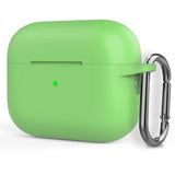 Pack 4 Fundas Para AirPods Pro De Silicon Verdes