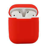 Pack 4 Fundas Para AirPods Pro De Silicon Naranja Amarillo Rojo Naranja